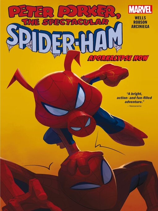 Titeldetails für Spider-Ham: Aporkalypse Now nach Zeb Wells - Verfügbar